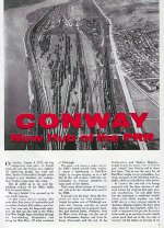 "Conway: New Hub Of The PRR," Page 1, 1957